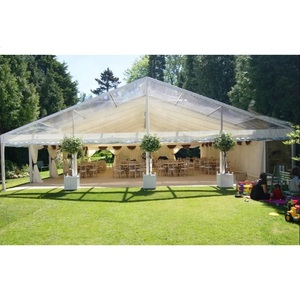 15x20 rõ ràng minh bạch PVC Đảng lều với nhôm cực hai lớp khung cho đám cưới trong nhà và các sự kiện - Product Image 3