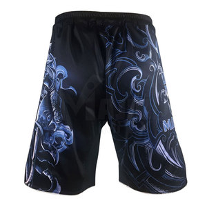กางเกง MMA สำหรับต่อสู้กางเกงขาสั้นพิมพ์ลายแบบกำหนดเอง - Product Image 5