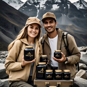 HACCP ได้รับการรับรองจาก100% ออร์แกนิกแท้จากหิมาลัย shilajit เรซิ่นโรงงานปลอดสารพิษจากแสงอาทิตย์ได้รับการรับรองจาก HACCP - Product Image 1