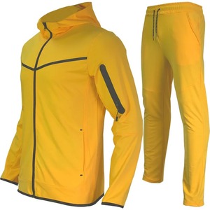 Para hombres 2 piezas Trajes Sudaderas con capucha casuales Jersey de manga larga Sudadera con capucha y pantalones de chándal Conjunto de joggers para primavera otoño - Product Image 5