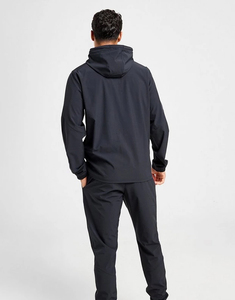 New Fashion Casual Black Tracksuit Custom Lightweight Sports Suit Mens Zipper Windbreaker Set - Product Image 5