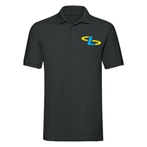 Último diseño, nuevo estilo de moda, ropa de hombre, polos de algodón de talla grande para hombre, ropa de calle de verano de manga corta, informal en blanco - Product Image 4