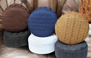 Salman prière musulman élégant casquette turc traditionnel Kufi porter mode pour hommes de haute qualité cousu tissu Premium - Product Image 4