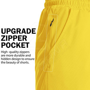 Short de gymnastique pour basket-ball à taille élastique et longue pour hommes Short de camouflage à séchage rapide avec poche OEM Nouveau design tendance Marque personnalisée - Product Image 4