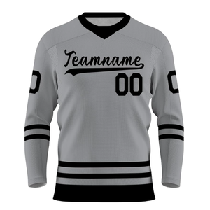 Camisetas de hockey sobre hielo unisex antibolitas personalizadas al por mayor, diseño personalizado y ajuste para mujeres, ropa de hockey sublimada - Product Image 3