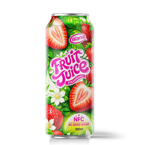 Jus de fraise Wana le plus vendu, eau de coco en canette aluminium ou bouteille PET - Product Image 5