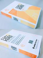 Papier Copie Double A4 80 g/m² Blanc 100% Pâte de Bois Vierge Marque OEM Modèle OFP-733631 Paquet de 5 Fabriqué en Thaïlande