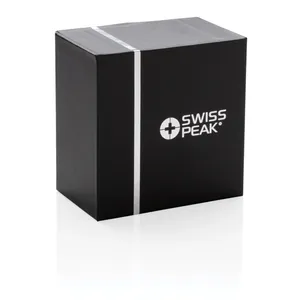 Customized 5W Wireless <b>Speaker</b> for Swiss Peak <b>USB</b> Gadgets for Promotional Use - Product Image 3