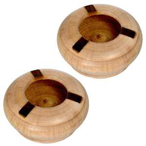 Cendrier à cigarettes personnalisé fait à la main, porte-cendres en bois, couleur bois, portable, 1 pièce en vente par MARCO ENTERPRISES - Product Image 3