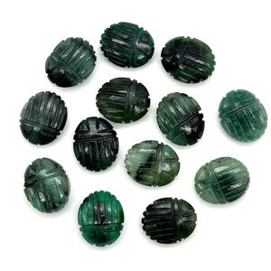 Forma de Escarabajo Esmeralda AAA - Product Image 2