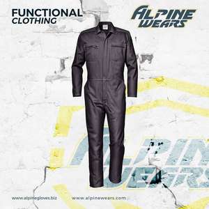 เสื้อสวมเพื่อความปลอดภัยสะท้อนแสงยี่ห้อ Hi-Vis เสื้อคลุมทำงานเต็มตัวน้ำหนักเบาดีไซน์ที่ดีที่สุดมาใหม่สำหรับเด็กผู้ชาย - Product Image 2