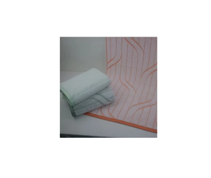 Toalla de Mano de Tela Jacquard 100% Algodón, Alta Calidad, Suave, Secado Rápido, Color Sólido, Hecha en Turquía - Product Image 1