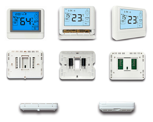 Stn855 24V điều hòa không khí LCD hiển thị lập trình phòng Nhiệt cho phòng ngủ - Product Image 3