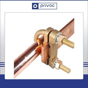 แคลมป์รูปตัวยูแคลมป์ยึดสายดินทนทานต่อการกัดกร่อนเหล็กยึดท่อ - Product Image 3