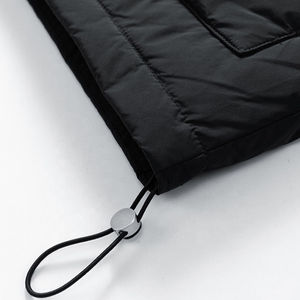 Blouson universitaire homme hiver 2025, coupe oversize, grande taille, col montant, toile vierge de haute qualité, style créateur - Product Image 5