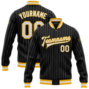 High Quality Unisex Winter Custom Front Embroidery Design Varsity Baseball <b>Jacket</b> Closure OEM Bomber <b>Jacket</b> <b>Fleece</b> <b>Lining</b> - Product Image 3
