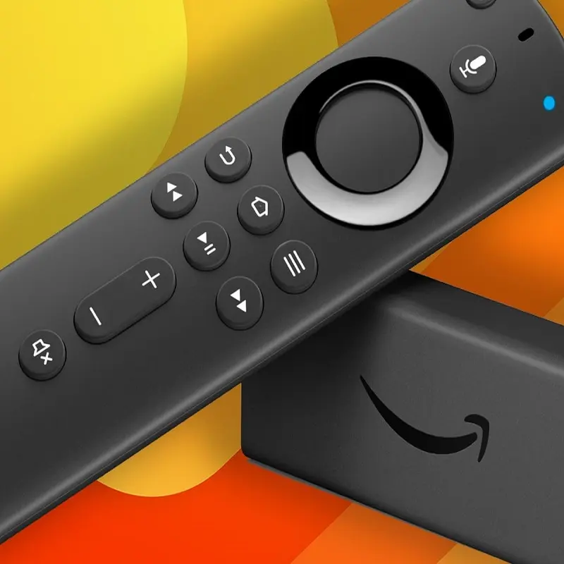 Fire TV Stick 4K Streaming-Qualität TV und Smart Home Controls Kostenloser Live-TV-Stick