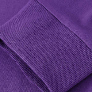 Sweat à capuche à fermeture éclair 100% coton pour femmes Streetwear respirant à séchage rapide avec logo avant pour l'hiver - Product Image 6