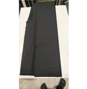 Tissu en polyester et coton rayé écologique pour vêtements de costume pour filles et garçons, tissu tissé pour confection de vêtements, rouleau de tissu pour couture - Product Image 5