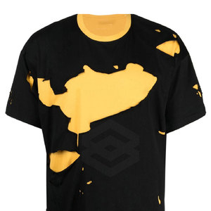 Camiseta Extra Grande para Hombre de Marca Privada - Logotipo Personalizado, Poliéster/Algodón Transpirable, Manga Corta, Ropa de Verano de Alta Calidad - Product Image 1