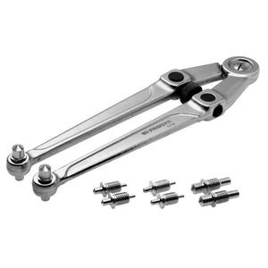ประแจขันน็อต Facom แบบมีรูเจาะบนหน้าสำหรับขันน็อตและสลักเกลียว - Product Image 1