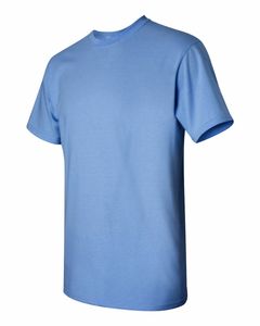 OEM haute qualité personnalisé homme t-shirt à manches courtes o cou goutte épaule conception vierge Planin t-shirt prix de gros de l'usine - Product Image 4