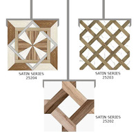 Carreaux de sol en céramique économiques 40x40cm, design tapis, meilleure qualité pour les intérieurs de maison