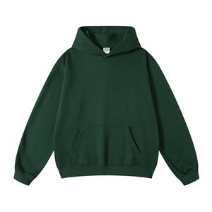 Sudadera con capucha personalizada al por mayor para hombre, corte holgado, con estampado, para minoristas de ropa deportiva estadounidenses, con tejido de felpa francesa. - Product Image 5