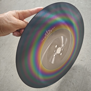 Disco de Sierra Circular para Metal CORONET HSS-DMo6 400*2.5*32*220T, Directo de Fábrica, OEM, para Cortar Tuberías de Acero - Product Image 2