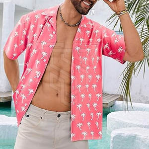 Vente en gros T-shirts d'été à manches courtes pour hommes avec col montant Conception personnalisée Respirant à séchage rapide de haute qualité 100% coton - Product Image 3