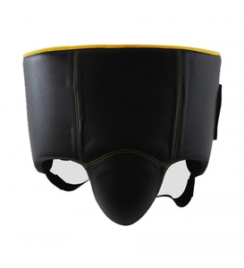 Protector de ingle de boxeo con ajuste de compresión, equipo de seguridad deportivo resistente al agua para clases de fitness, protector para adultos - Product Image 1