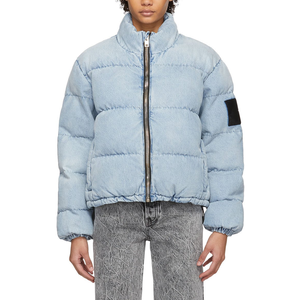 2025 chaqueta acolchada de alta calidad personalizada para hombre con logotipo personalizado chaqueta acolchada de gran tamaño ropa de invierno para hombre - Product Image 2