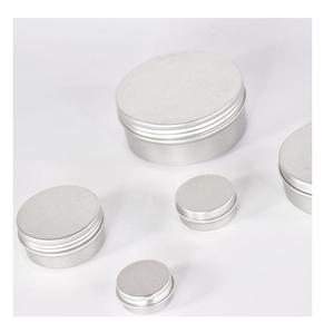 กระป๋องอะลูมิเนียม  กระปุกโลหะ  ภาชนะทรงกลม  กระปุกครีมอะลูมิเนียม - Product Image 5