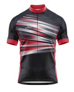 Maillot de Ciclismo de Manga Corta de Malla, Diseño Personalizado, Secado Rápido, Ropa de Ciclismo de Carretera - Product Image 1