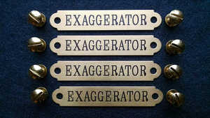 Placas de Identificación de Latón Grabadas con Láser Personalizadas y Pulimentadas para Artículos de Cuero, Etiquetas para Mascotas, Proveedor al por Mayor - Product Image 2