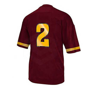 Camiseta de Fútbol Americano de Verano, 100% Poliéster, Secado Rápido, Costuras Premium, Tela Resistente, Personalizable para Entrenamiento Prolongado - Product Image 2