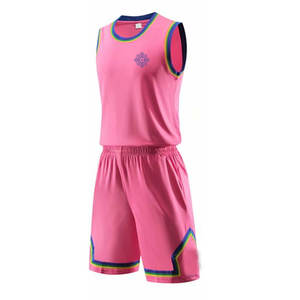 Ensembles de maillots de basket-ball portables double face Fabrication d'uniformes de basket-ball de styles différents au Pakistan - Product Image 2
