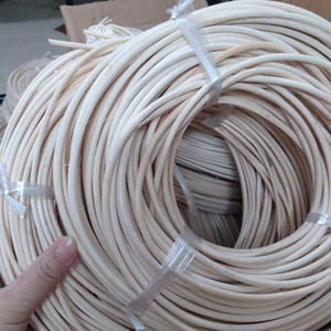 Noyau rond en rotin de haute qualité 2.5mm 100% taille de couleur naturelle 2.0mm à 6.0mm fabriqué au Vietnam - Product Image 1