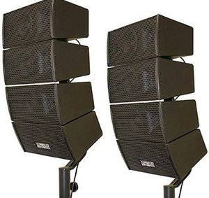 Mejor Precio RCFS HDL 4K 8000W Módulo de Línea Activa de 3 Vías Dual 12 4x 10-A 1400W Amplificado Neodimio Metálico 4 Ohmios - Product Image 3