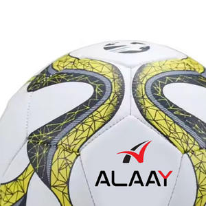 Alaay PU pelota de fútbol cosida a máquina PVC TPU Material tamaño 5 interior/exterior entrenamiento y partido deportes entusiastas promociones - Product Image 6