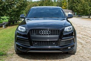 Audi Q7 TDI Prestige d'occasion 2013, origine américaine, garantie d'un an - Product Image 2