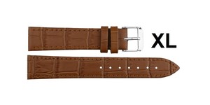 Classic Soft 1305 XL Light Brown Unisex Genuine Leather <b>Watch</b> Strap Classic Adjustable Craft Bands Watchbelt Smartwatch Band - Product Image 5