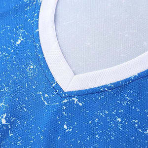 Camiseta de Baloncesto Personalizada, Transpirable, de Secado Rápido, Ropa Deportiva de Poliéster, Logotipo Personalizado, Uniforme de Equipo, OEM/ODM Disponible - Product Image 5