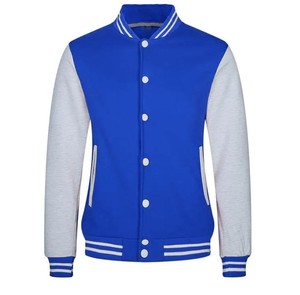Veste universitaire en molleton pour hommes de la plus haute qualité avec fermeture à glissière pour l'hiver fabriquée au Pakistan - Product Image 1