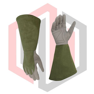 Gants de jardinage en cuir pour hommes et femmes, gants de travail de sécurité, imperméables, résistants aux déchirures, respirants, sans silicone - Product Image 2