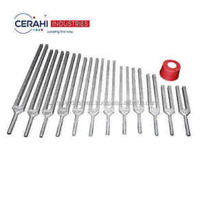 Ensemble de diapason de chakra manuel non lesté de 9 pièces le plus populaire conforme à la norme CE ISO Base d'instruments chirurgicaux en acier inoxydable - Product Image 3