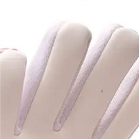 Gants de gardien de but Finger Save pour jeunes et adultes Gants de gardien de but à forte adhérence pour joueurs de football