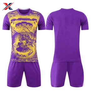 Superbe qualité, nouveauté, uniforme de football à manches courtes, vêtements d'équipe sportive en polyester de premier ordre pour garçons, vente en gros - Product Image 1