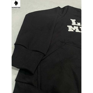 เสื้อฮู้ดผ้าฟลีซปักโลโก้ได้ตามต้องการของผู้ชายเสื้อสเวตเชิ้ตลำลองฤดูหนาวแบบลำลองเทคนิคการพิมพ์ลายนูนบนหน้าจอแบบ3D เทคนิคซักได้ - Product Image 6