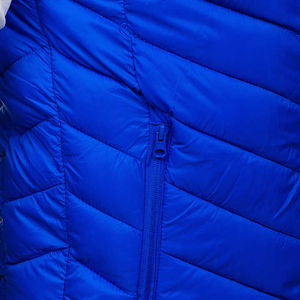 Gilet matelassé pour hommes Gilet matelassé personnalisé pour l'extérieur, mode masculine, de qualité supérieure, fabriqué en usine OEM - Product Image 6